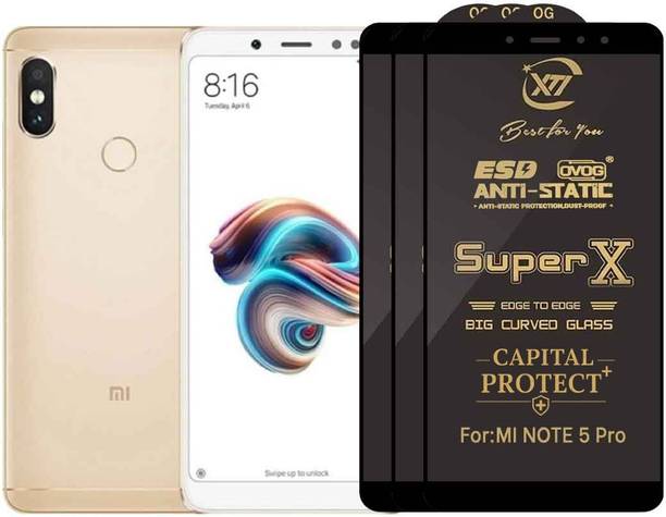 Capital Protect Edge To Edge Tempered Glass for Mi Redmi Note 5 Pro