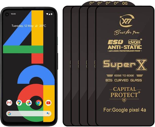 Capital Protect Edge To Edge Tempered Glass for GOOGLE PIXEL 4a