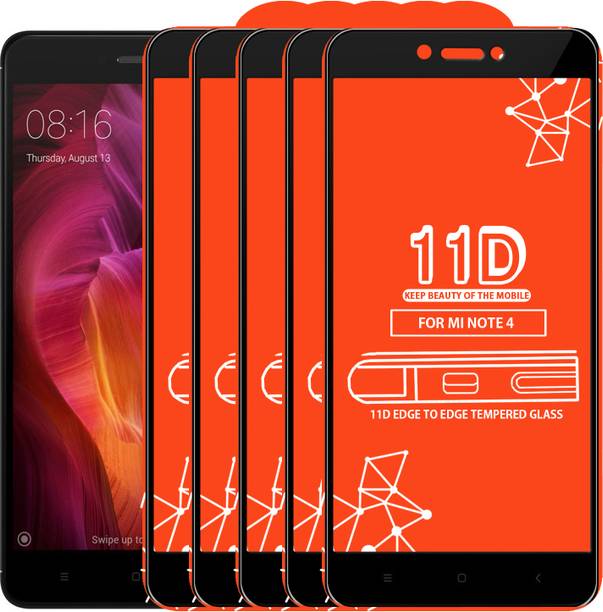 Roxel Edge To Edge Tempered Glass for Mi Redmi Note 4