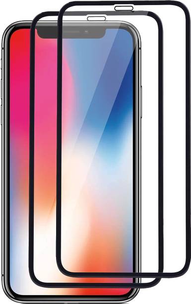 spaziogold Edge To Edge Tempered Glass for Apple iPhone X