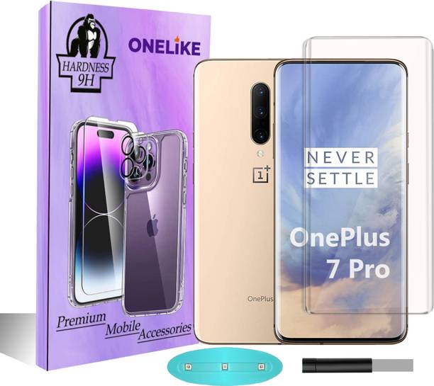 OneLike Edge To Edge Tempered Glass for OnePlus 7 Pro, OnePlus 7 Pro 5g