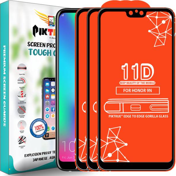 PikTrue Edge To Edge Tempered Glass for Honor 9N
