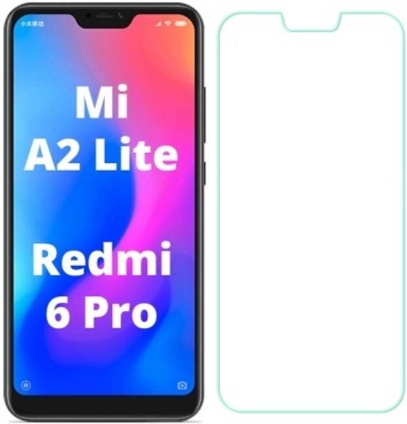 SmartLike Edge To Edge Tempered Glass for Mi Redmi 6 pro