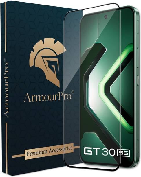 ArmourPro Edge To Edge Tempered Glass for Infinix GT 30 5G, Infinix GT 30 Pro 5G