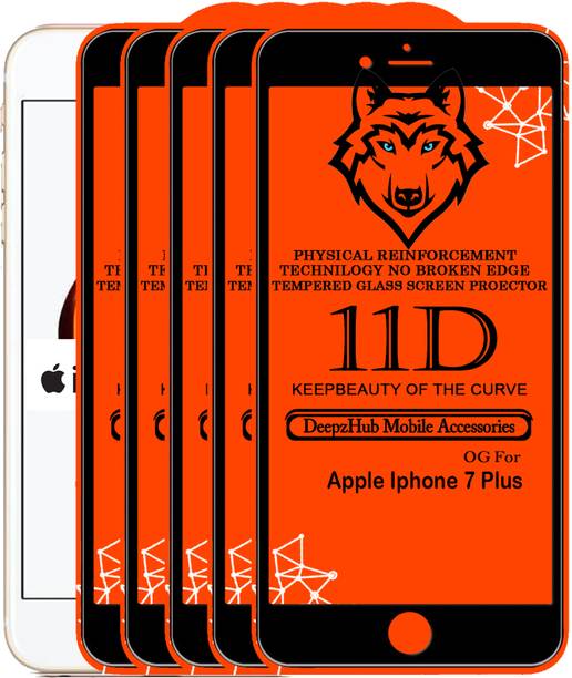 CRodible Edge To Edge Tempered Glass for Apple iPhone 7 Plus