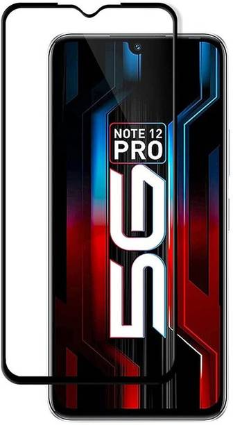 GORILLA Extra Strong Premium Edge To Edge Tempered Glass for Infinix Note 12 Pro