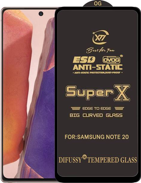 Difussy Edge To Edge Tempered Glass for SAMSUNG NOTE 20