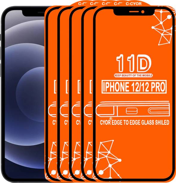 CYOR Edge To Edge Tempered Glass for IPHONE 12 PRO