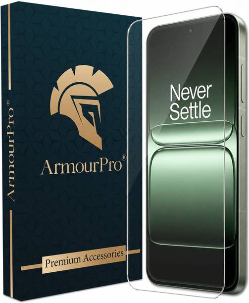 ArmourPro Edge To Edge Tempered Glass for OnePlus 13s 5G, One Plus 13s 5G, 300C Borderless 3D Guard