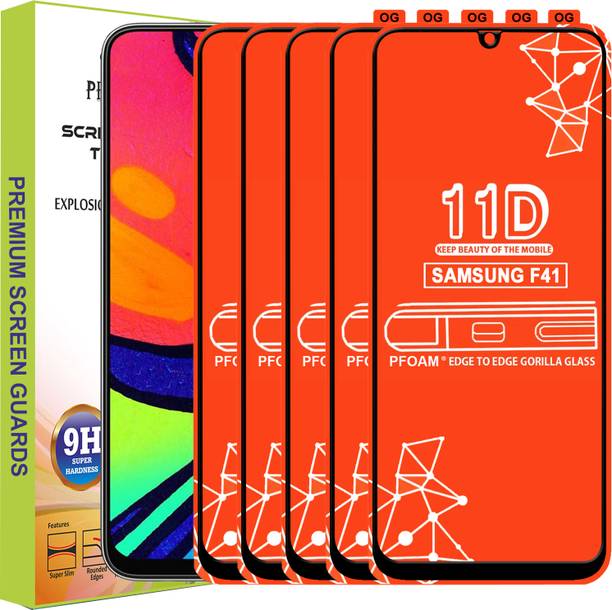 PFOAM Edge To Edge Tempered Glass for SAMSUNG GALAXY F41
