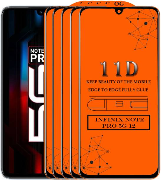 Difoxy Edge To Edge Tempered Glass for INFINIX NOTE 12 PRO 5G