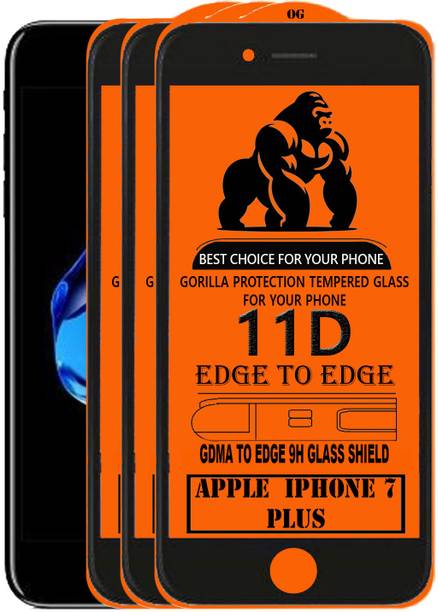 GDMA Edge To Edge Tempered Glass for Apple iPhone 8