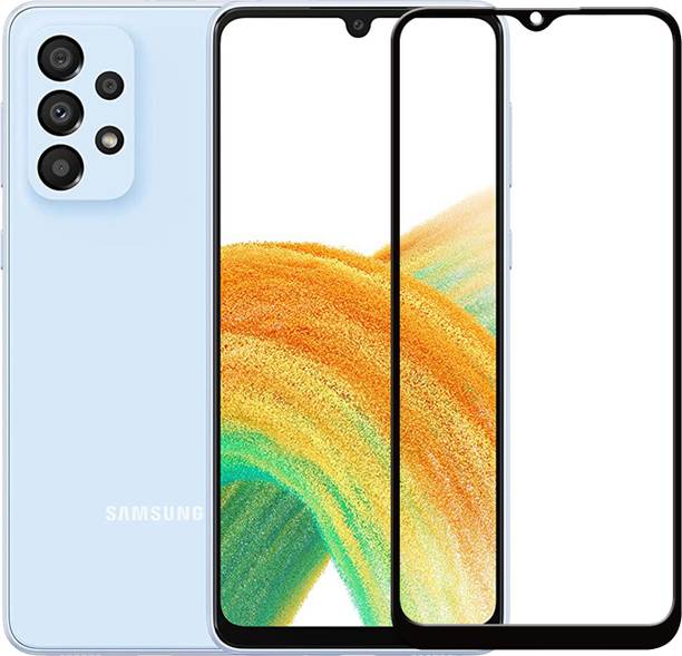Gorilla Glass Edge To Edge Tempered Glass for Samsung Galaxy A33 5G