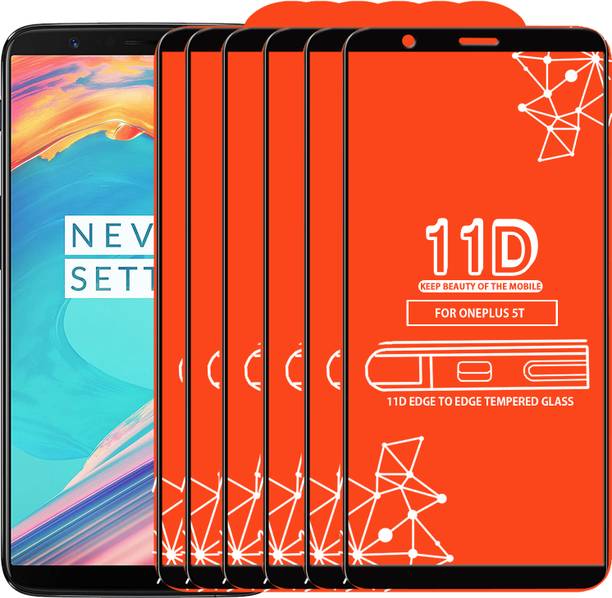 Roxel Edge To Edge Tempered Glass for OnePlus 5T