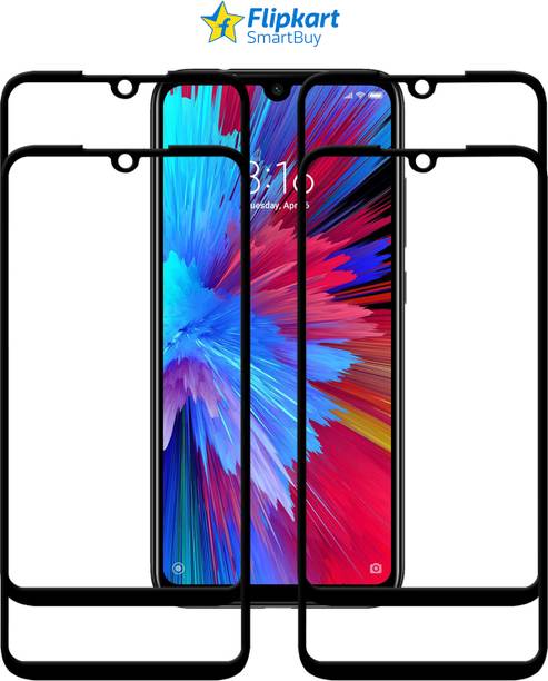 Flipkart SmartBuy Edge To Edge Tempered Glass for REDMI NOTE 7 PRO