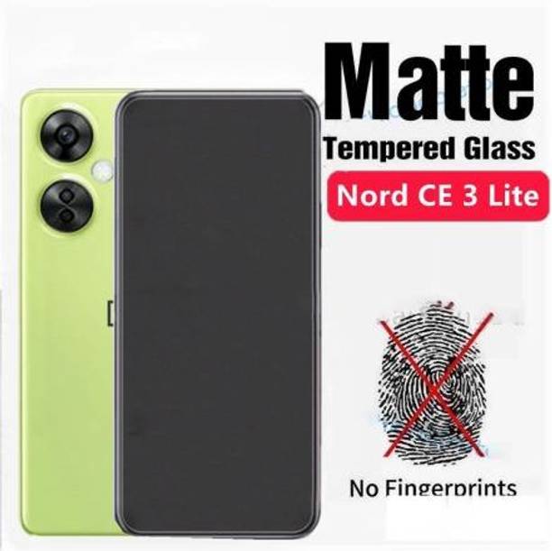 FINCH Edge To Edge Tempered Glass for ONEPLUS NORD CE 3 LITE 5G