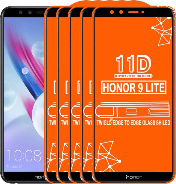 TWIGLO Edge To Edge Tempered Glass for Honor 9 Lite
