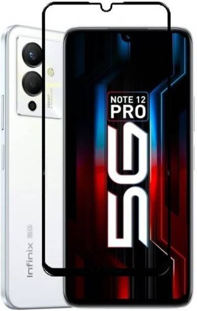 RCHJV Edge To Edge Tempered Glass for Infinix Note 12 Pro 5G