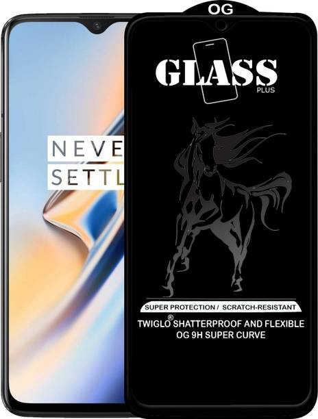 TWIGLO Edge To Edge Tempered Glass for OnePlus 6T