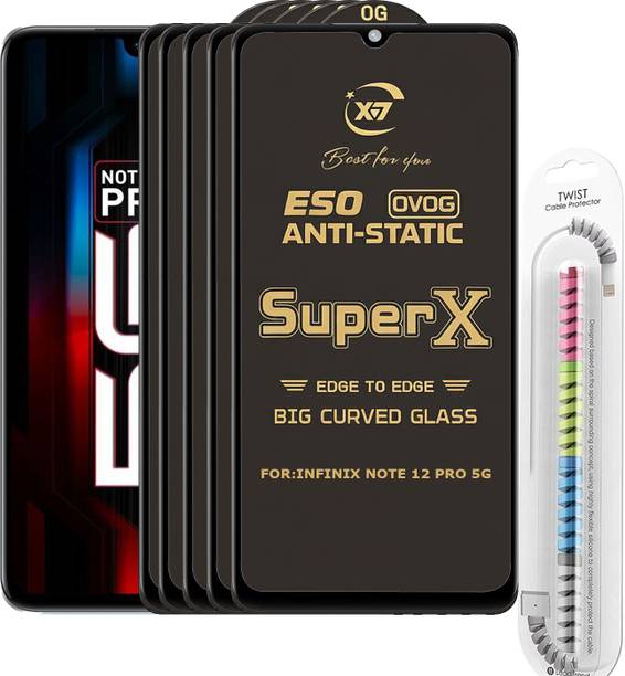 CYOR Edge To Edge Tempered Glass for INFINIX NOTE 12 PRO 5G