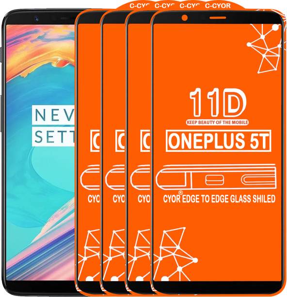 CYOR Edge To Edge Tempered Glass for OnePlus 5T