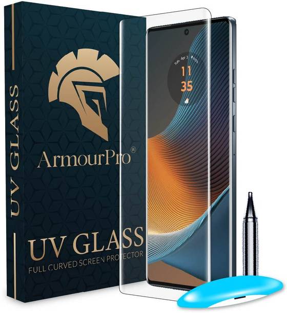 ArmourPro Edge To Edge Tempered Glass for Motorola Edge 50 Fusion 5G, Motorola Edge 50 Fusion, Moto Edge 50 Fusion 5G, Moto Edge 50 Fusion, Edge 50 Fusion 5G, Edge 50 Fusion