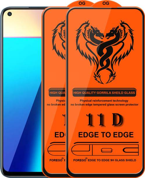 Forego Edge To Edge Tempered Glass for Infinix Note 7