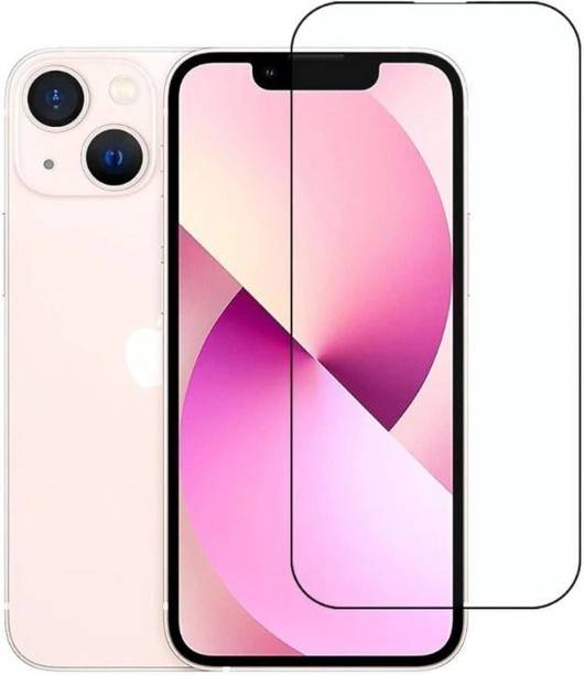 mobinix Edge To Edge Tempered Glass for iPhone 13 Mini, 2.5D Curved Edge Premium Tempered Glass for Ultimate Protection