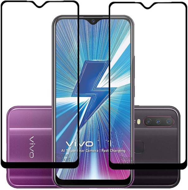 Cover Alive Edge To Edge Tempered Glass for Vivo Y17, Vivo Y11, Vivo Y15, Vivo Y12, Vivo U10, Vivo Y15s, vivo Y3s, Vivo Y02