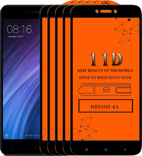 Difoxy Edge To Edge Tempered Glass for Mi Redmi 4A