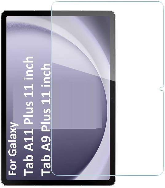 COVER CAPITAL Edge To Edge Tempered Glass for Samsung Tab A11 Plus 11 inch, Tab A9 Plus 11 inch
