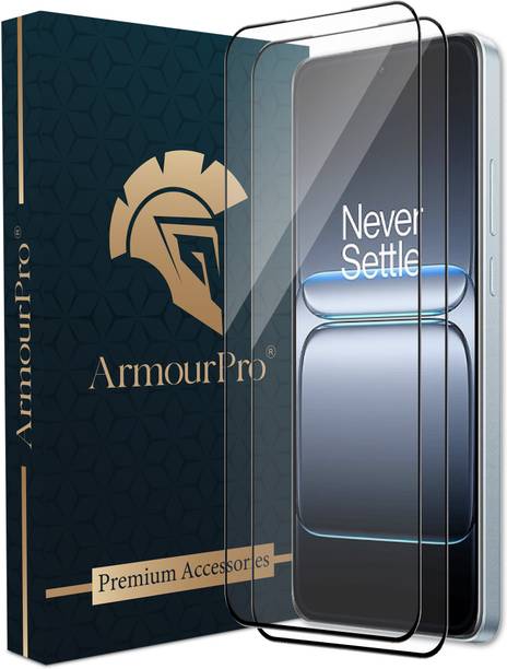 ArmourPro Edge To Edge Tempered Glass for OnePlus Nord 5 5G, OnePlus Nord 5, Nord 5 5G, Nord 5