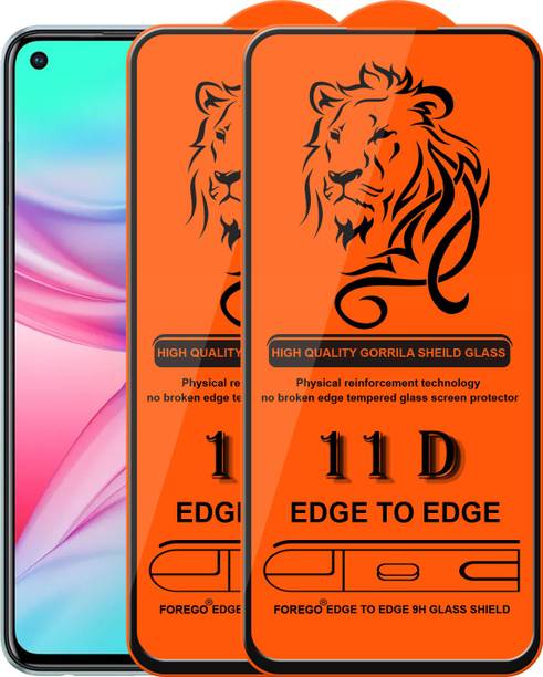 Forego Edge To Edge Tempered Glass for Infinix Note 7