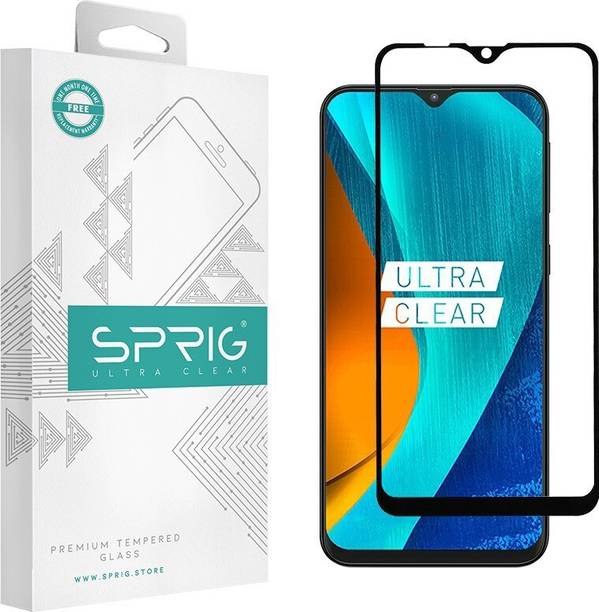 Sprig Edge To Edge Tempered Glass for SAMSUNG Galaxy M10, Samsung Galaxy M10, Galaxy M10, M10
