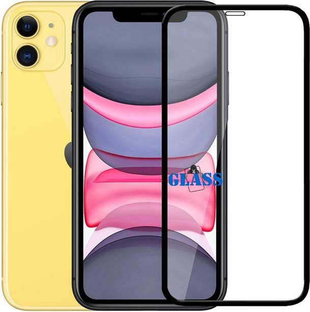 Gorilla Glass Edge To Edge Tempered Glass for Apple iPhone 11, Apple iPhone XR