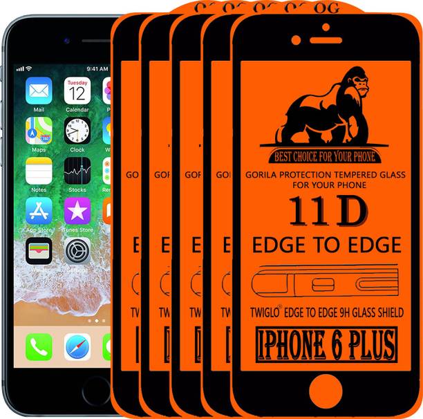 TWIGLO Edge To Edge Tempered Glass for Apple iPhone 6