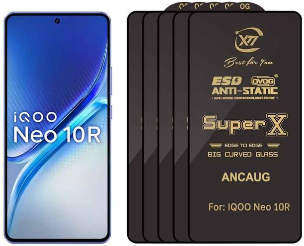 SuperX Edge To Edge Tempered Glass for iQOO Neo 10R