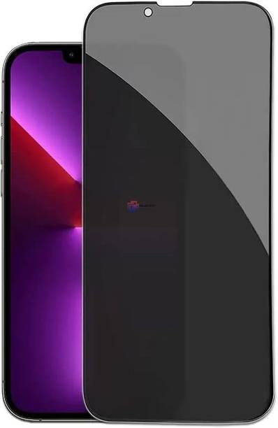 TELESHIELD Edge To Edge Tempered Glass for Apple IPhone 13 Mini, DelhiGear Glass, Privacy Screen Protector, Privacy Tempered Glass, Screen Guard, Mobile Glass