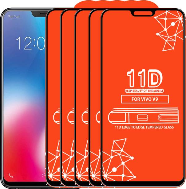 Roxel Edge To Edge Tempered Glass for Vivo V9
