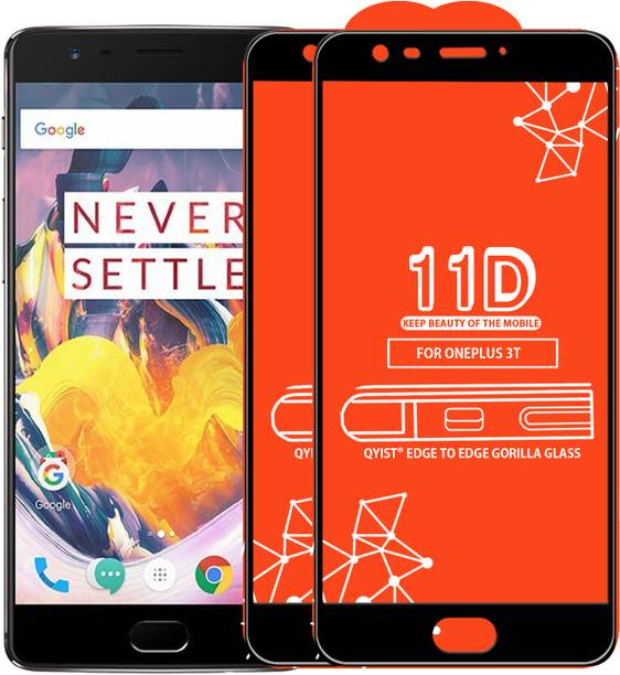 Qyist Edge To Edge Tempered Glass for OnePlus 3T