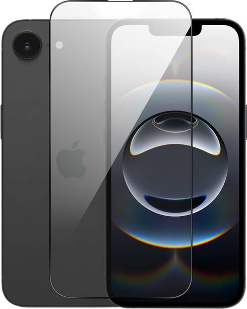 Artistque Edge To Edge Tempered Glass for Apple iPhone 13