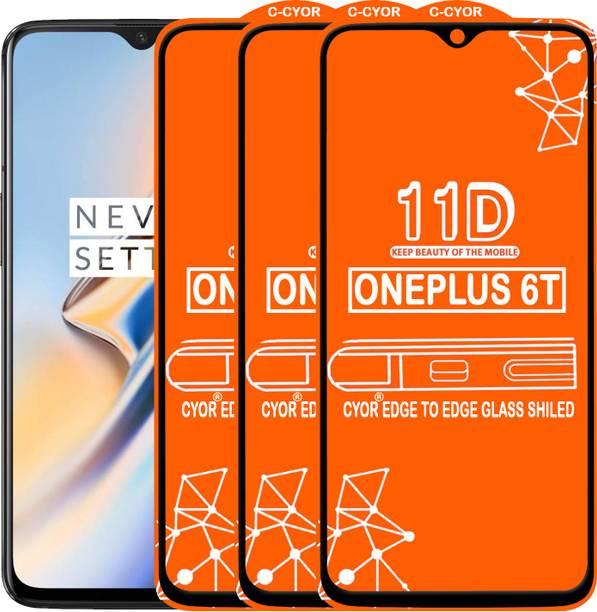 CYOR Edge To Edge Tempered Glass for OnePlus 6T