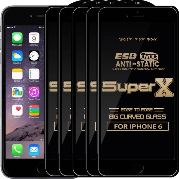 Qyist Edge To Edge Tempered Glass for Apple iPhone 6