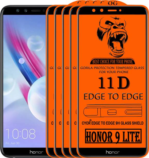 CYOR Edge To Edge Tempered Glass for Honor 9 Lite