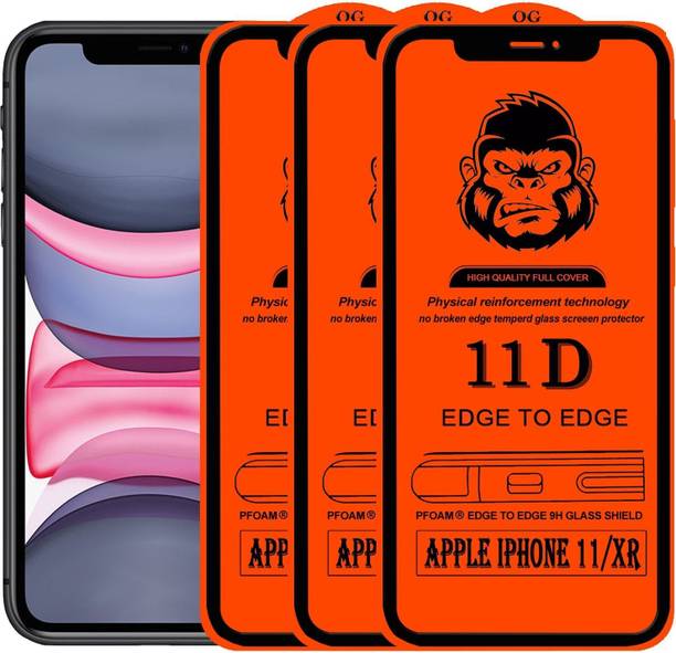 Xester Edge To Edge Tempered Glass for Apple iPhone XR