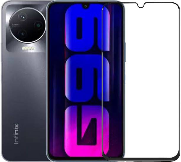 INFINITYWORLD Edge To Edge Tempered Glass for Infinix Note 12 Pro