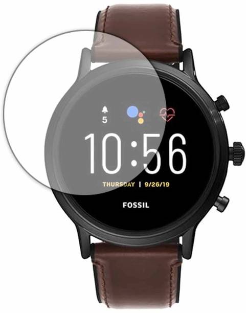 Azqi Edge To Edge Tempered Glass for Fossil Gen 5 Carlyle
