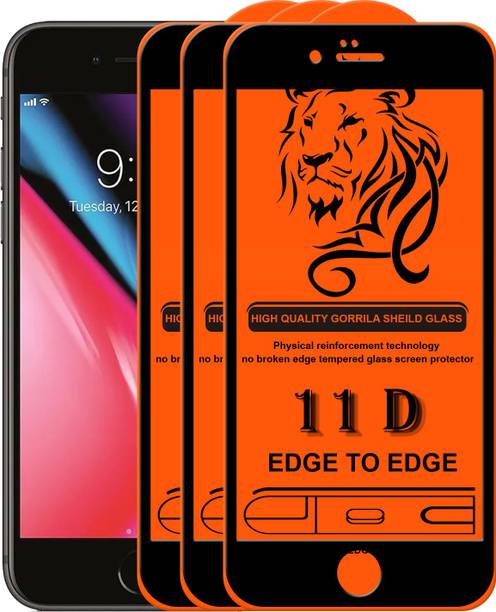Forego Edge To Edge Tempered Glass for Apple iPhone 8 Plus
