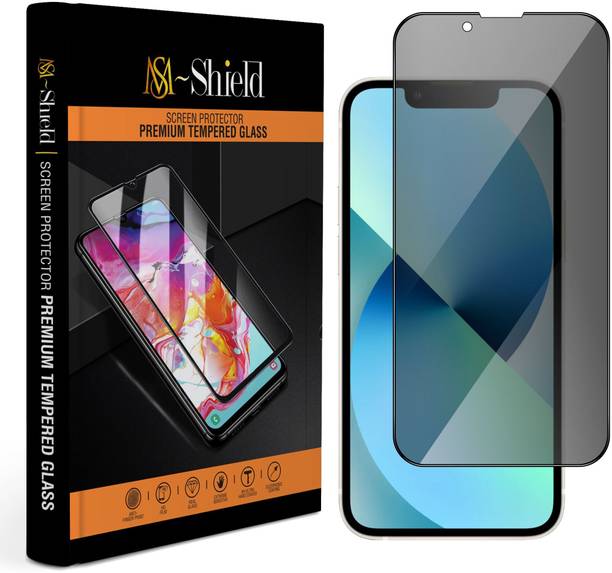MS-Shield Edge To Edge Tempered Glass for Apple iPhone 13 mini