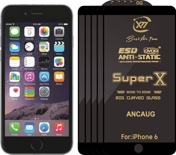 ANCAUG Edge To Edge Tempered Glass for Apple iPhone 6
